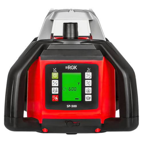 Ротационный нивелир RGK SP-500 с калибровкой
