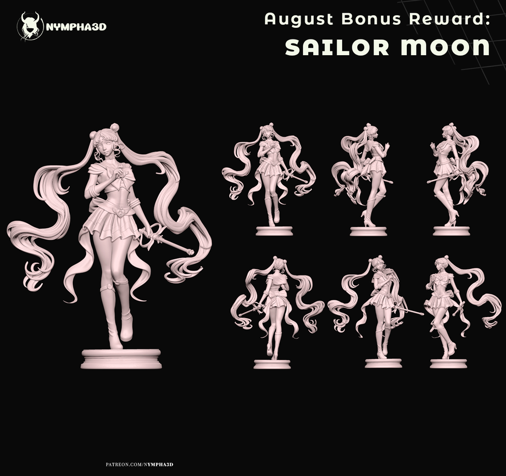 Фигурка Sailor Moon