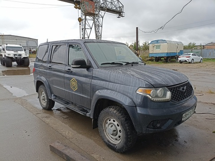 UAZ PATRIOT Классик Fleet 2.7 5MT