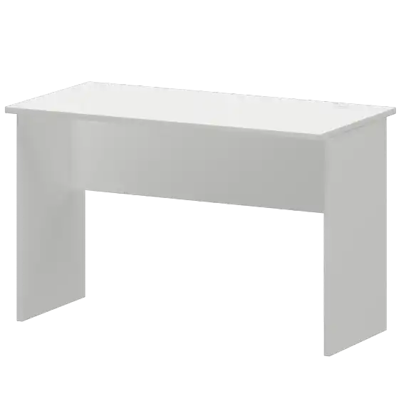 Стол с кабель каналом справа А-002.60.К.ПР Белый 1200x600x760 Арго