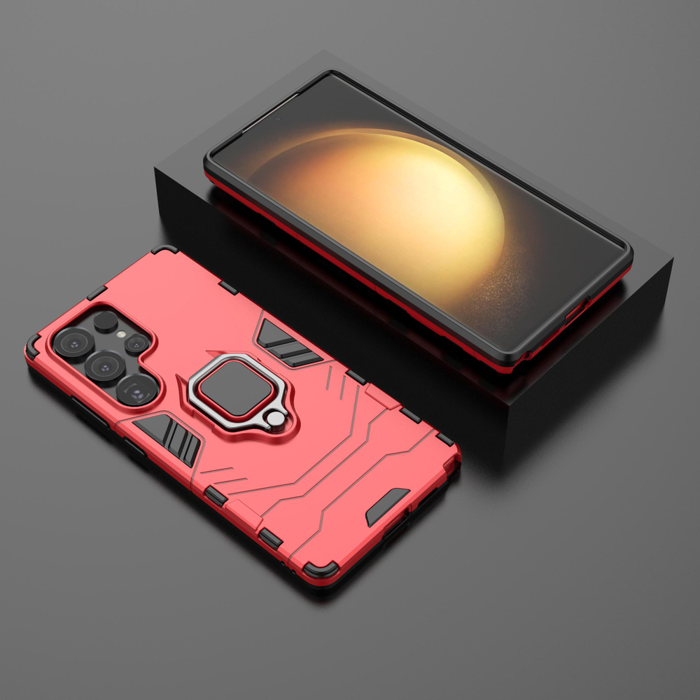 Противоударный чехол с кольцом Panther Case для Samsung Galaxy S25 Ultra
