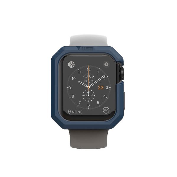 Чехол UAG Civilian Watch Case для Apple Watch 44/42 синий/серый (Mallard/Gunmetal)