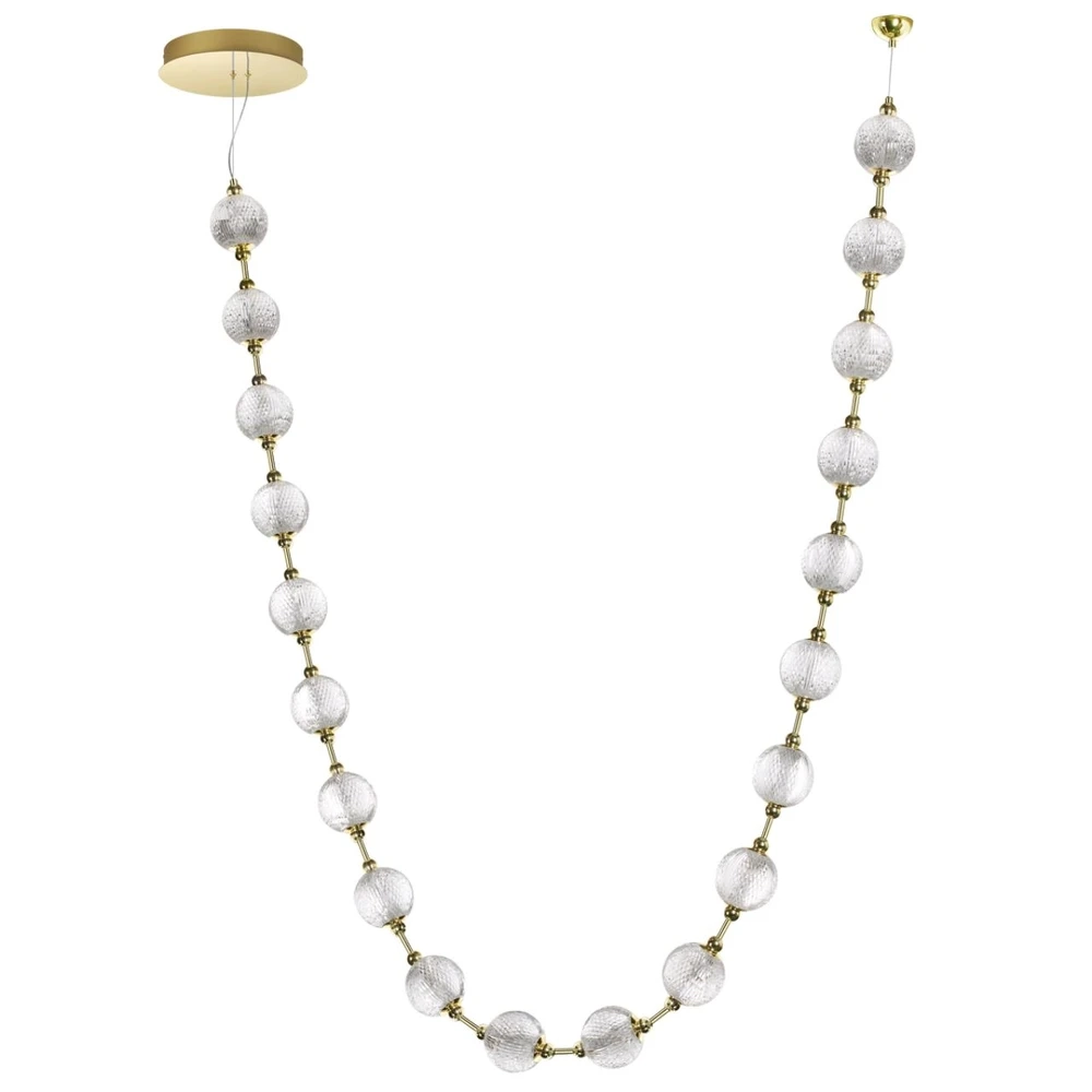 Подвесная люстра Odeon Light CRYSTAL 5008/80L