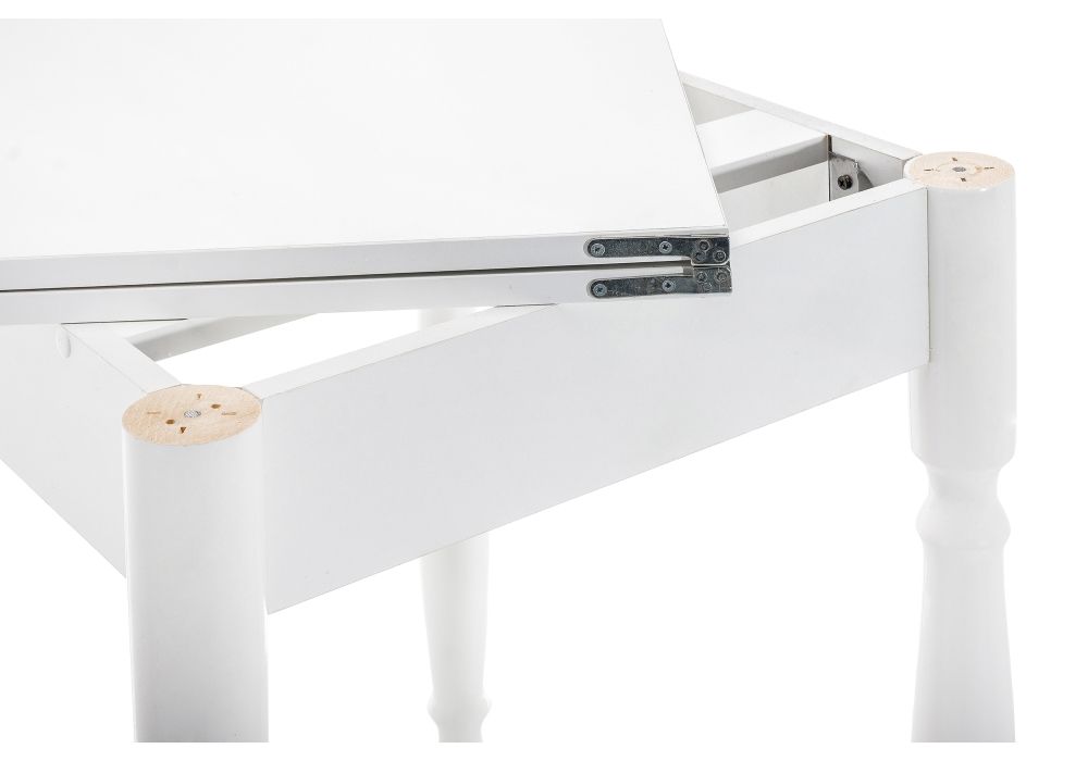 Стол Маера 60(120)х60х74 белый