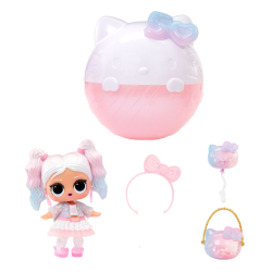 LOL SURPRISE - Кукла LOL Miss Pearly в шарике любит Hello Kitty 503828 / артикул   594604 503828  / GTIN 035051503828