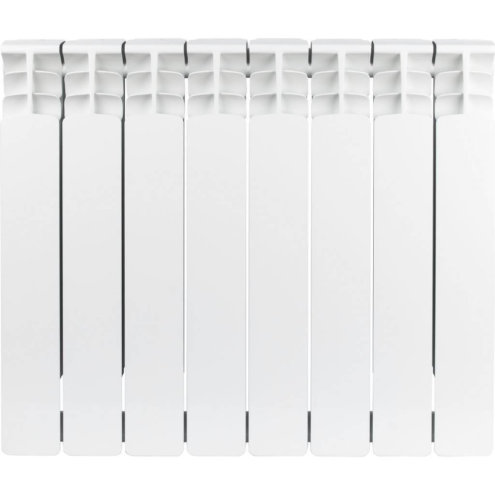 STOUT Space 500  8 секций радиатор биметаллический боковое подключение