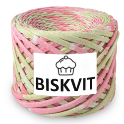 Пряжа Biskvit, 330г, 100м, 100%хлопок (цена 1 шт)