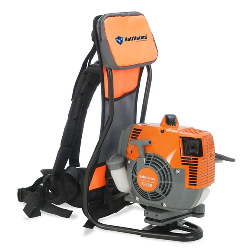Ранцевая мотокоса FF480 HOLZFFORMA (48.7см³, 2 кВт/2.9 л.с., нож для травы 24T, 12 кг.) бензокоса, бензиновый триммер садовый
