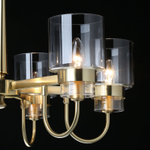 Люстра MW-Light 483015108 Элла 8/40W E14