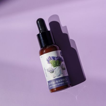 Крем-флюид "Для кожи вокруг глаз"