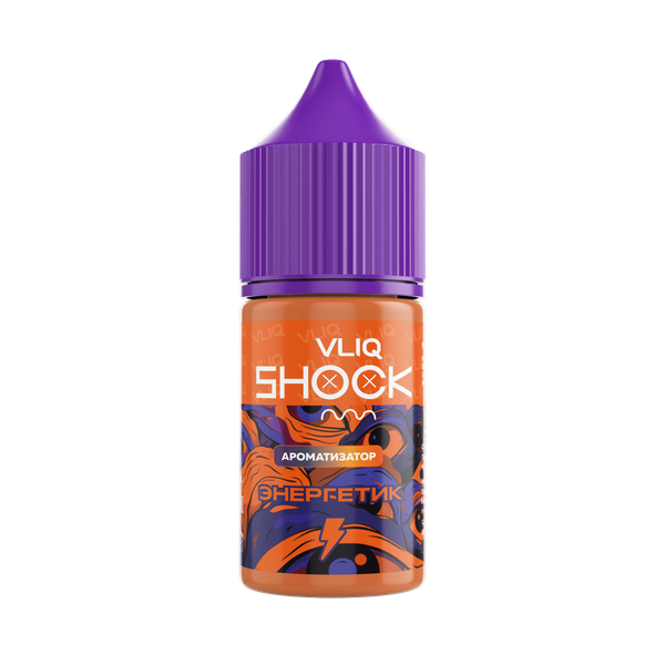 Купить Ароматизатор VLIQ Shock 14 мл - Энергетик