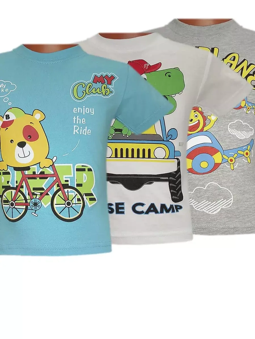 Футболка для садика.мальчик.набор 3 шт