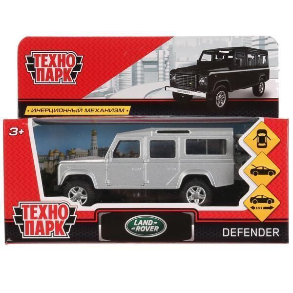 Машина металлическая JAGUAR Land Rover LIMITED, Технопарк DEFENDER-SL