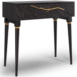 Консоль Арт Колор leaves Классик Голд Терпкий коричневый