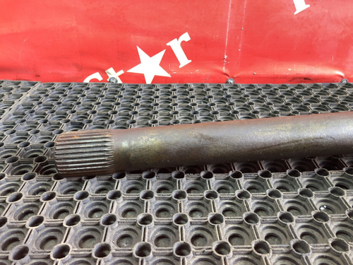 Полуось без блокировки