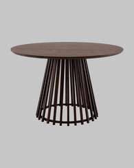 Стол обеденный Daphne 120*75 см орех