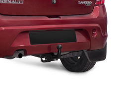 Фаркоп с унив. электрикой для Renault Sandero I поколение 2009-2014, шар A, 1200/75 кг, F.4714.001, Berg (паспорт, сертификат)