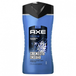 AXE Гель для душа и шампунь мужской 2в1 Свежесть океана Cool Ocean 250 мл (08786)