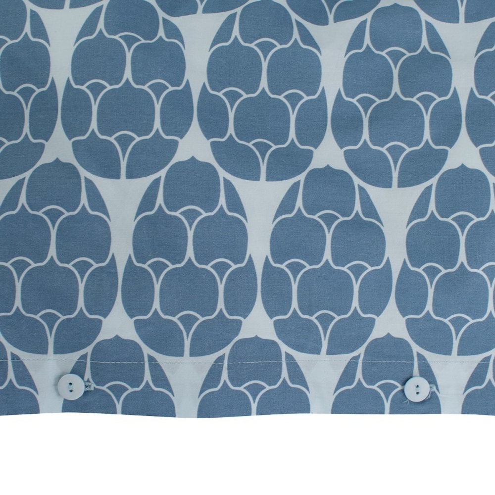 Пододеяльник из перкаля с принтом Хвойное настроение russian north, 200х200 см