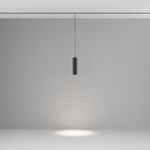 Трековый подвесной светильник Technical TR041-4-12W3K-M-DS-B