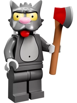 Минифигурки LEGO Minifigures The Simpsons Царапка 71005-14