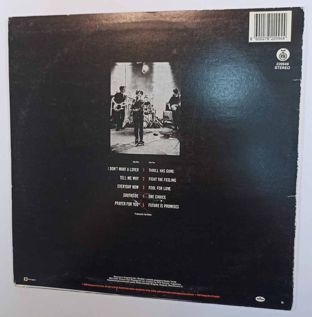 Texas Southside (Yugoslavia 1989)