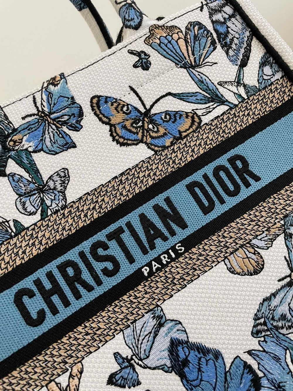 Christian Dior Book Tote 26 cm