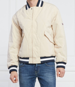 куртка бомбер Tommy Jeans - кремовый (DM0DM12307)