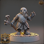 Wilhelm Steambeard, Quark Engineer - The Tenacious Tinkerers of Todthaven