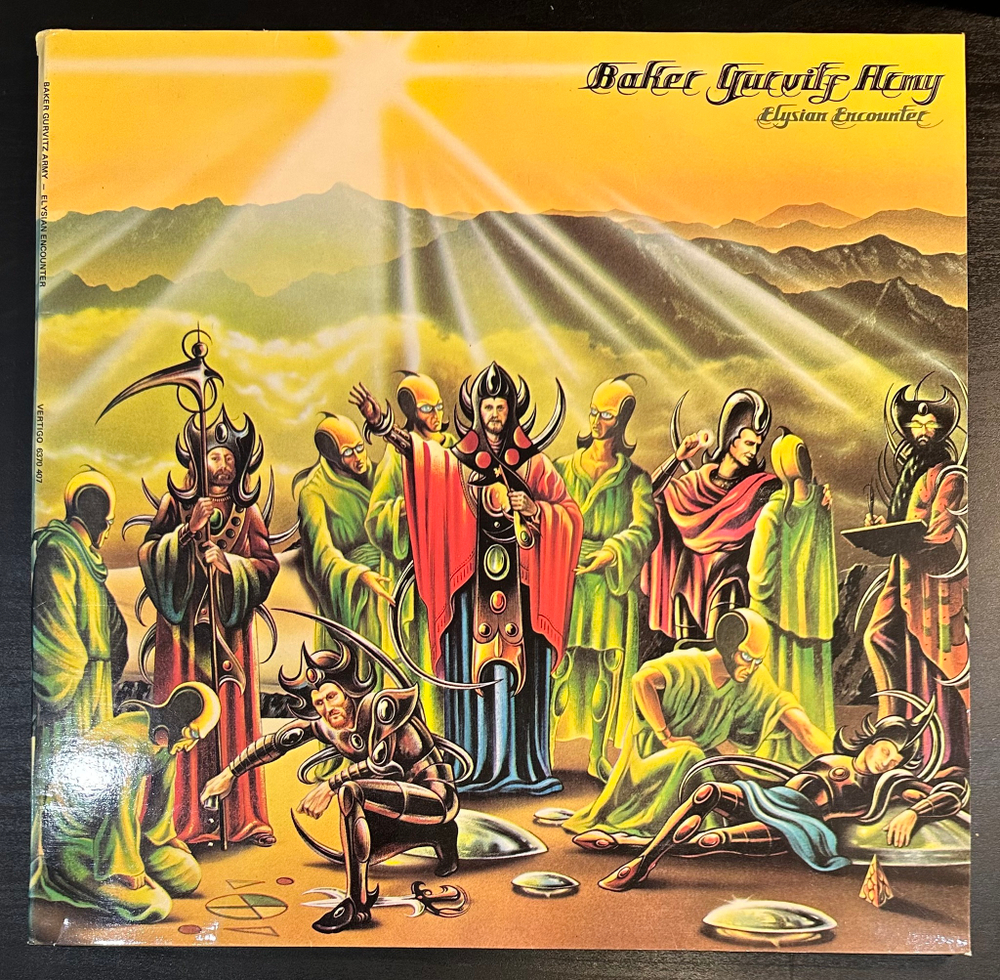 Baker Gurvitz Army - Elysian Encounter (Скандинавия 1975г.)