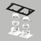 Комплект со светильником Lightstar Domino Quadro (214527+214506+214506+214006+214006) D5270606WMOD