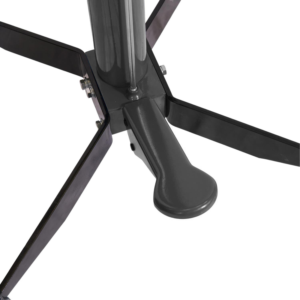 Стойка трансмиссионная 1000кг HJ0306 RAL7040 Цвет серый