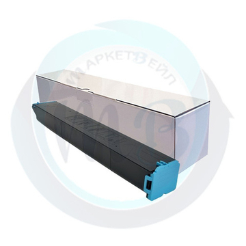 Картридж для Sharp BPGT20CA C-CUBE-BP10С20EU 10K Cyan (Совместимый) WBox
