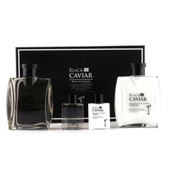Sulsuryun 2Set For Man Black Caviar Relax Skin Набор подарочный для мужчин с экстрактом чёрной икры, 2*150 мл