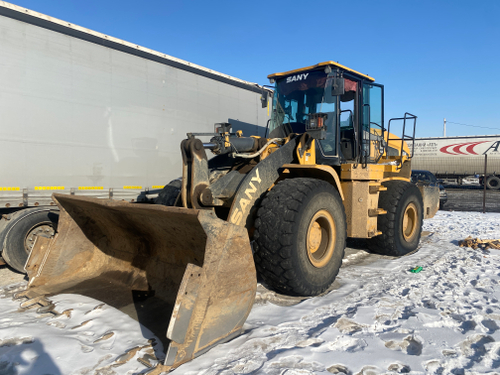 SANY SW* Фронтальный погрузчик SW955K1 (Дизельный, 9,7 л, 220 л.с., АТ)