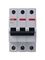 Автомат ABB Basic M 3П 50А-С 4,5кА 31573