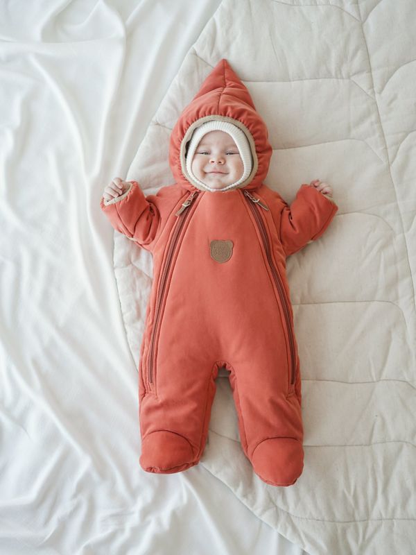 Комбинезон демисезонный с закрытой ножкой 