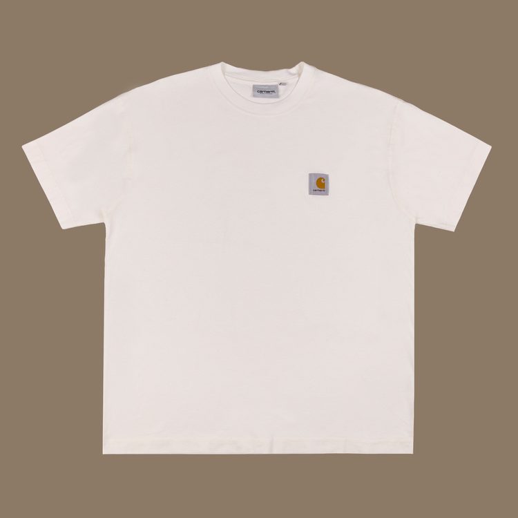 Футболка мужская Carhartt WIP Nelson артикул:I029949-WAX - купить в магазине Дайс