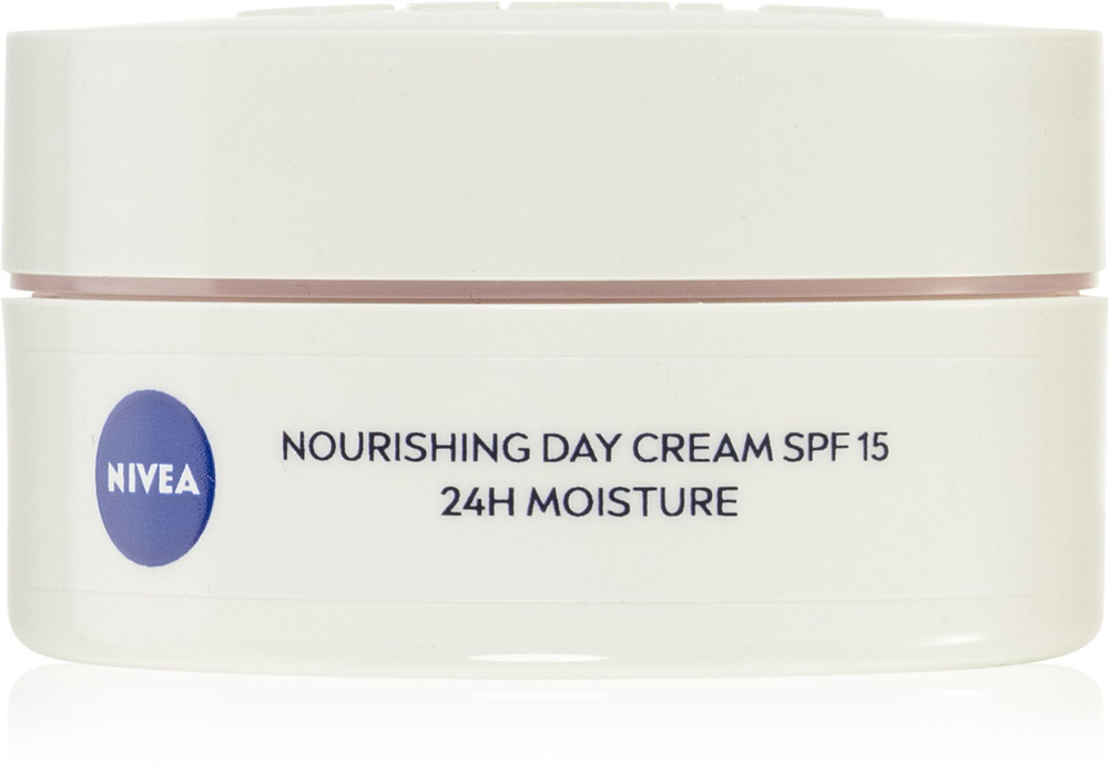 Nivea 24 h Moisture - питательный дневной крем SPF 15 /   50  ml  / GTIN 2800018209031