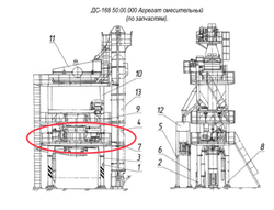 ДС-168 55.00.000 Блок нижний