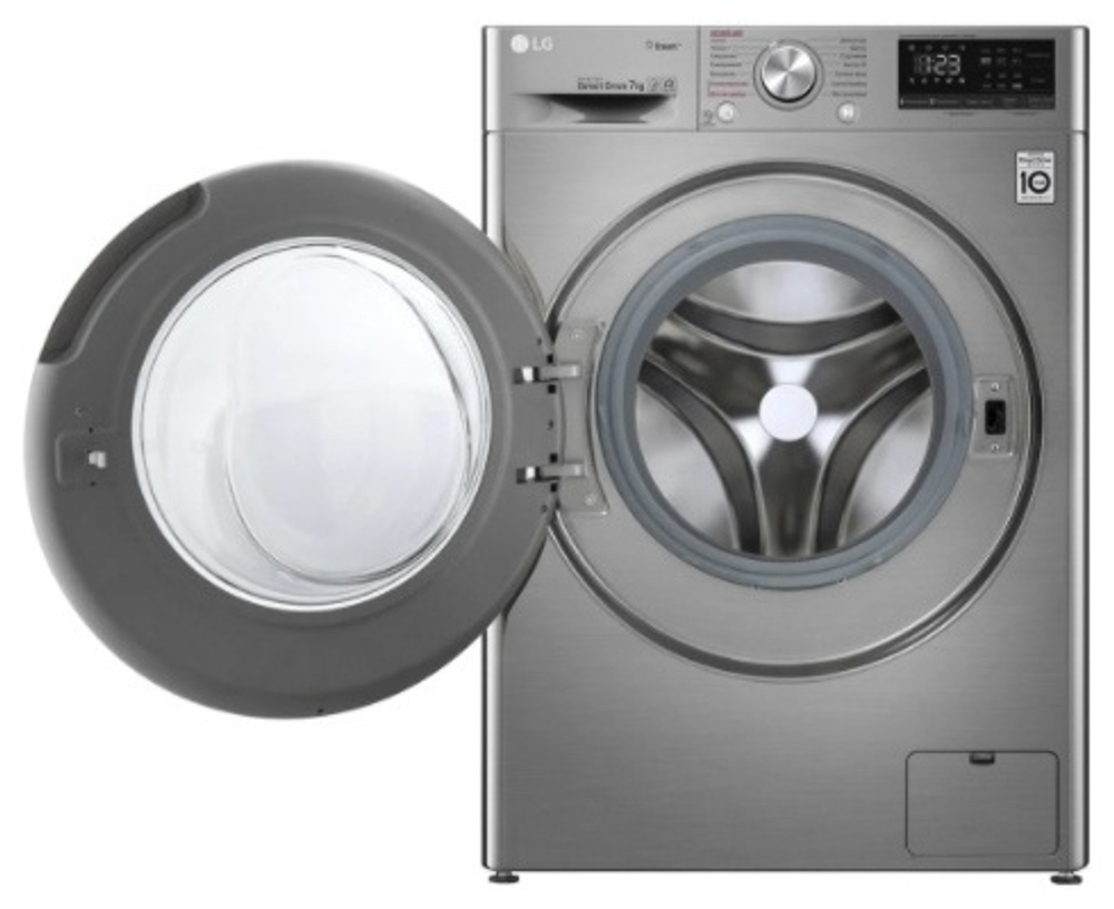 Стиральная машина LG F2V5HS2S серебристый