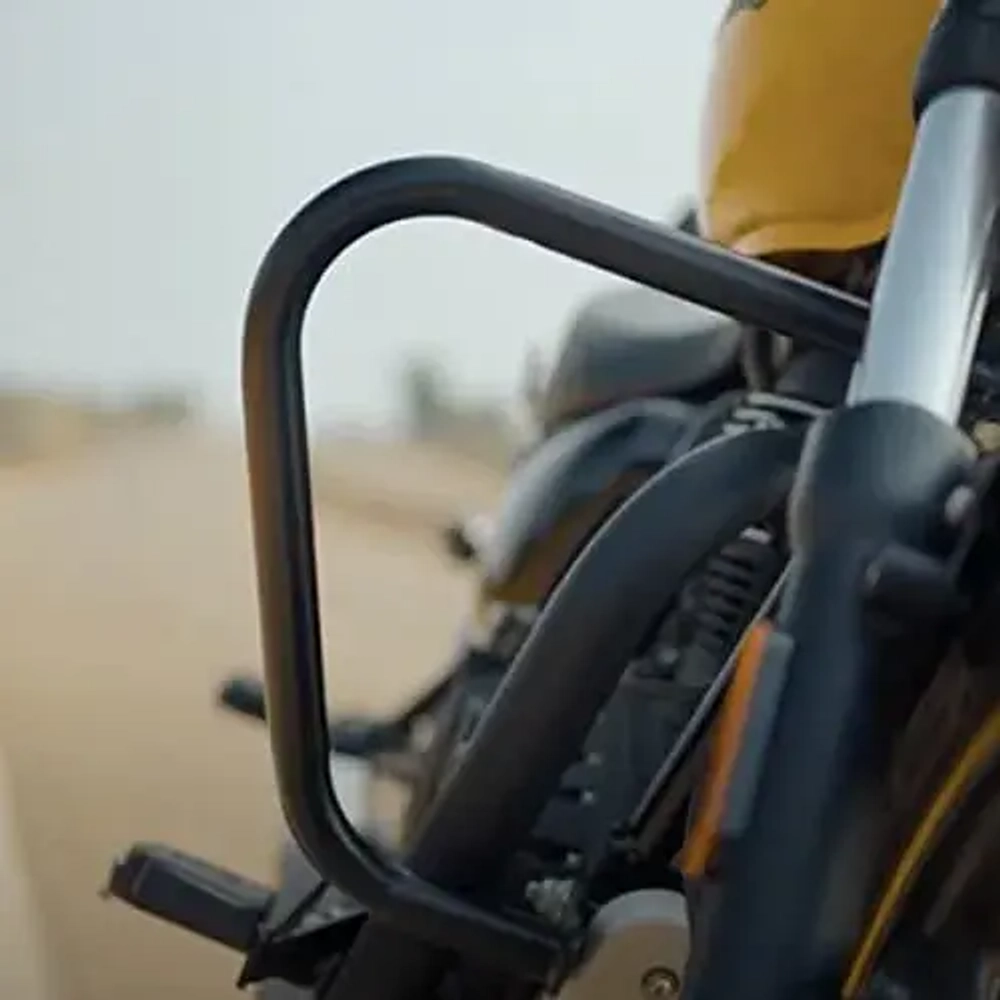 Дуги безопасности Royal Enfield, черного цвета, арт. KXA00007