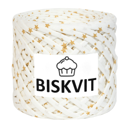 Пряжа Biskvit, 330г, 100м, 100%хлопок (цена 1 шт)