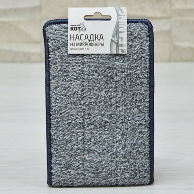 Насадка из микрофибры 35*11см для швабры "WRING SIMPLE-N"