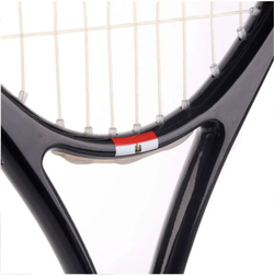 Harrow Vibe, Custom Karim Abdel Gawad, Squash Racquet, Black/Vegas