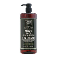 Мужской гель для душа, волос и лица Янтарное дерево DSC Men’s Amberwood Face, Hair & Body Wash 1л