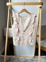 Хлопковая блузка Bonpoint, 128