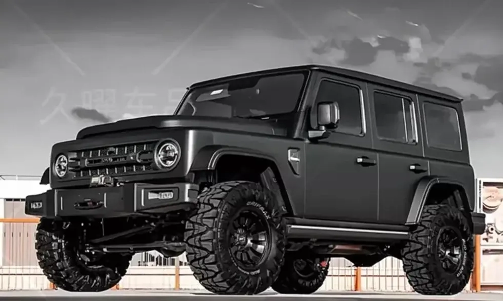 Обвес силовой для BAW 212 T01 2024+ Капот передний бампер фары расширители арок платформа на крышу