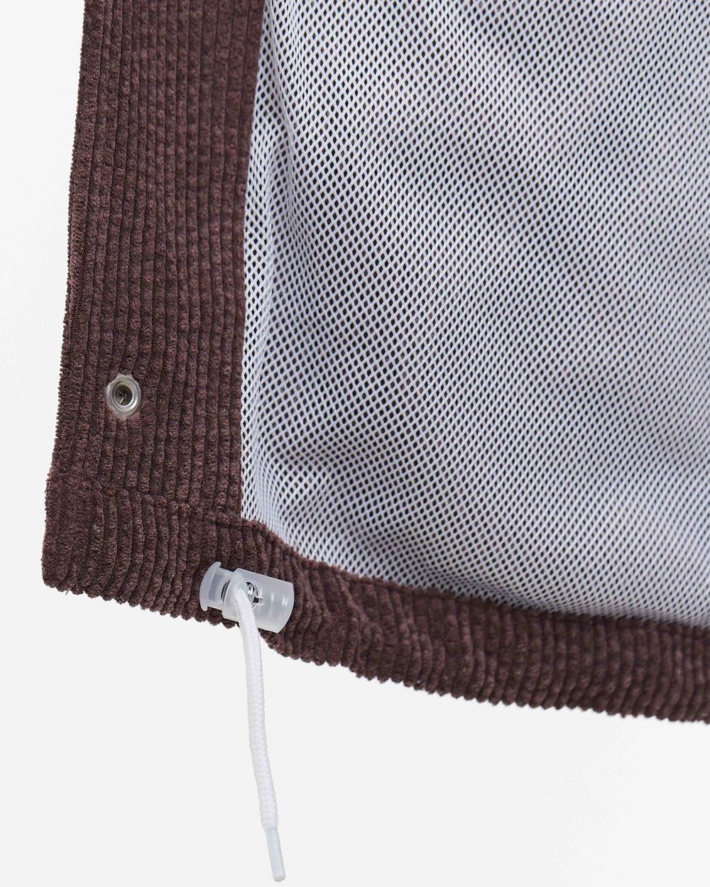 Куртка Anteater SS24 Coach Velvet Коричневая