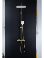Душевая система с тропическим душем Gappo G2418-23